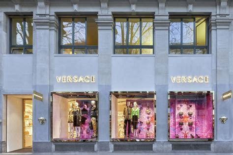 zürich versace|who owns versace.